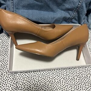 Alfani Classic Brown Women's Heels